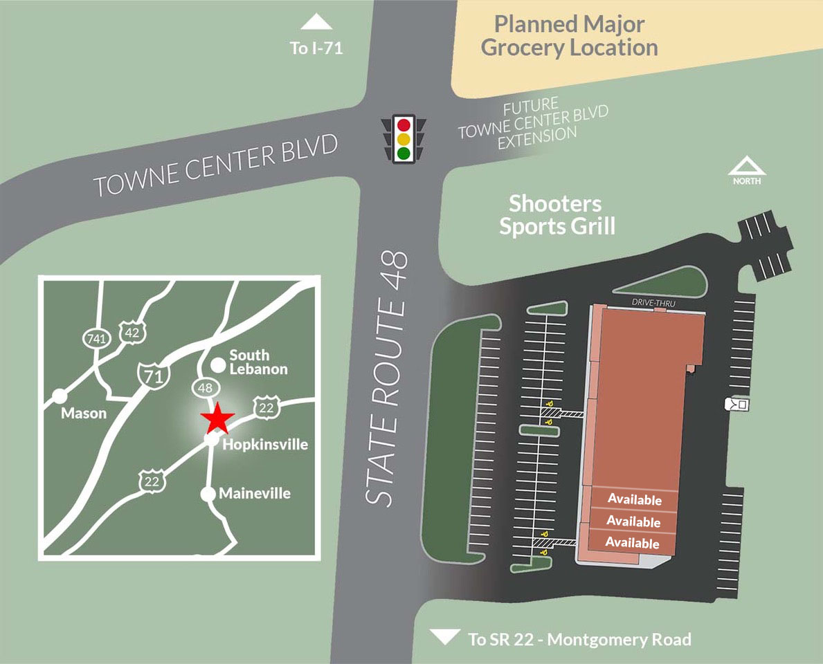 Township Center Map new